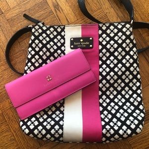 Kate Spade shoulder bag and wallet